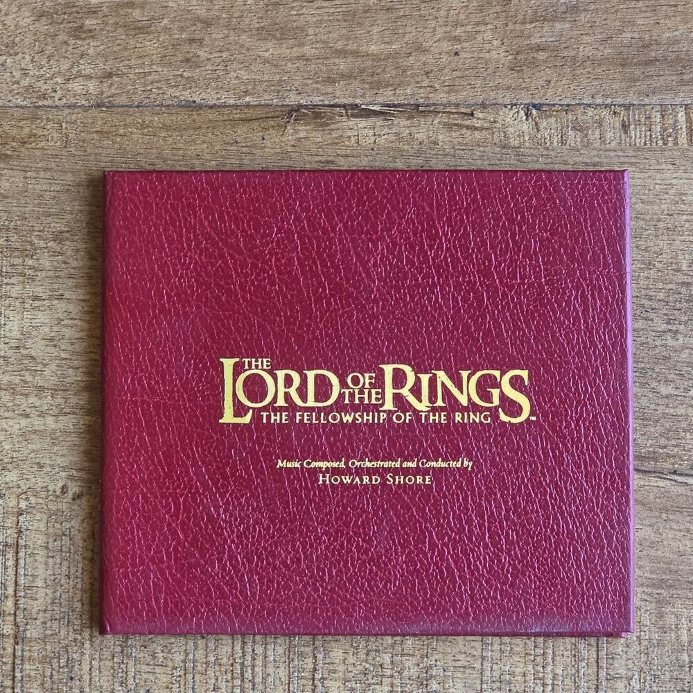 Vtg 2001 Howard Shore The Lord of the Rings The Fellowship of the Ring CD